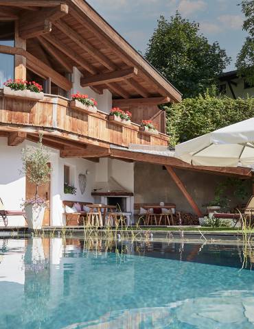 Naturpool und Wellness - Der Brandstetterhof