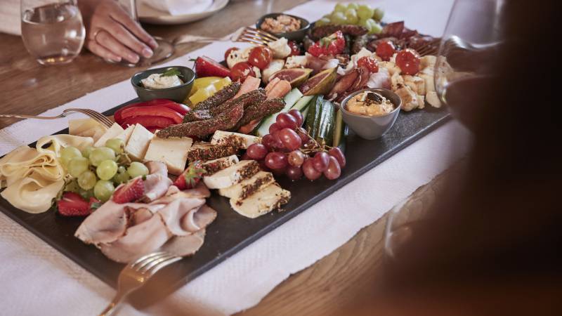 Collation ou gâteau l'après-midi - Der Brandstetterhof