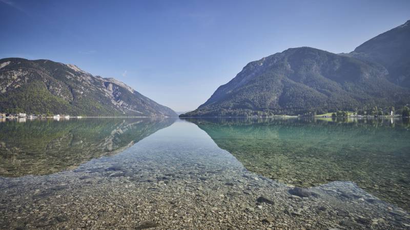 Le joyau naturel du lac d'Achensee: La « mer » dans le Karwendel - Der Brandstetterhof