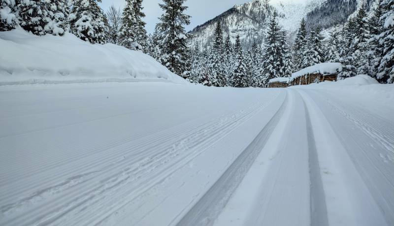 Langlaufen: Op de loipes in de Karwendel - Der Brandstetterhof