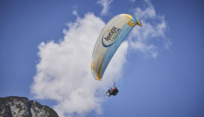 Paragliden: Tandemvluchten in de Karwendel - Der Brandstetterhof