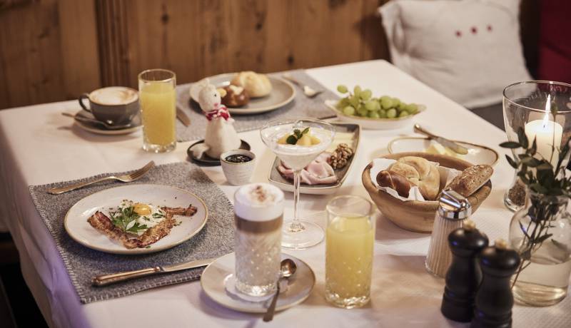 Petit-déjeuner à l'hôtel: Petit-déjeuner pour les clients externes - Der Brandstetterhof