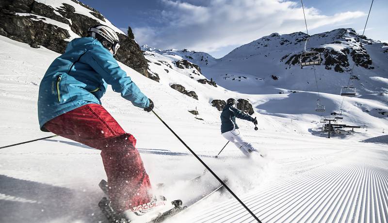 Faire du ski au Tyrol: Sur les pistes du Zillertal - Der Brandstetterhof