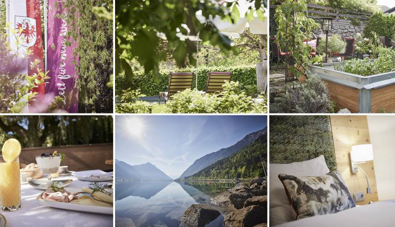 Die wunderbare Natur im Naturpark Karwendel